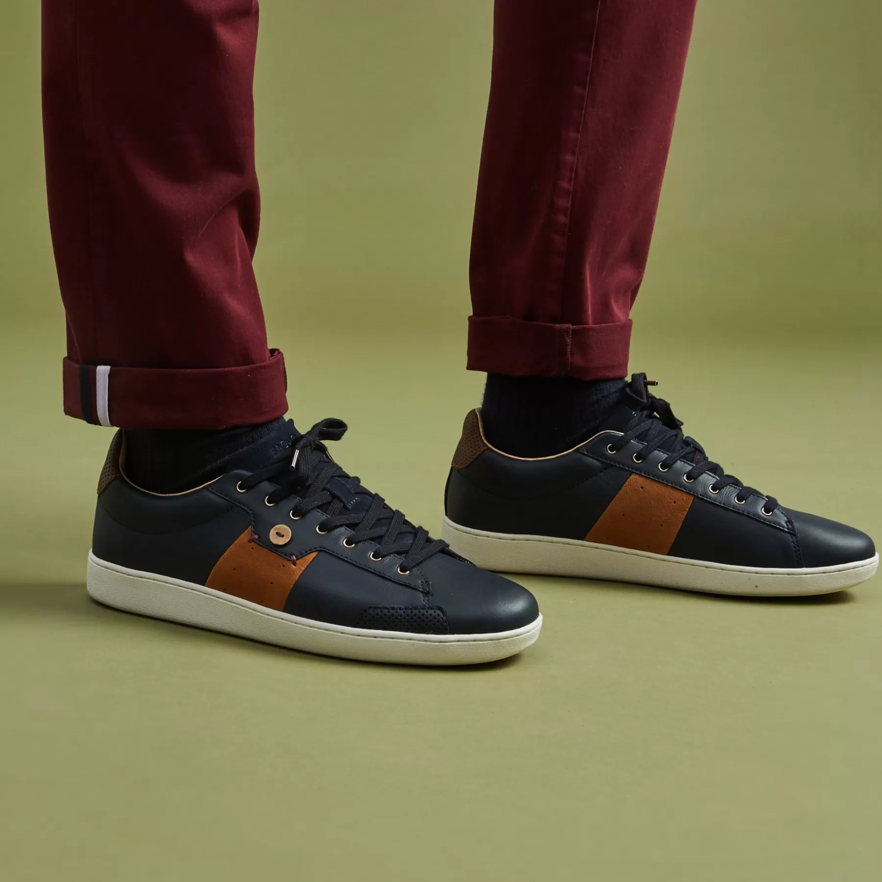 Discount Navy Tennis Man - Shoes