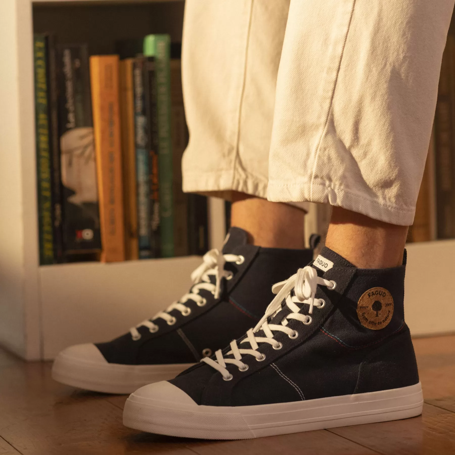 Store Navy Tennis Vegan Man - Shoes