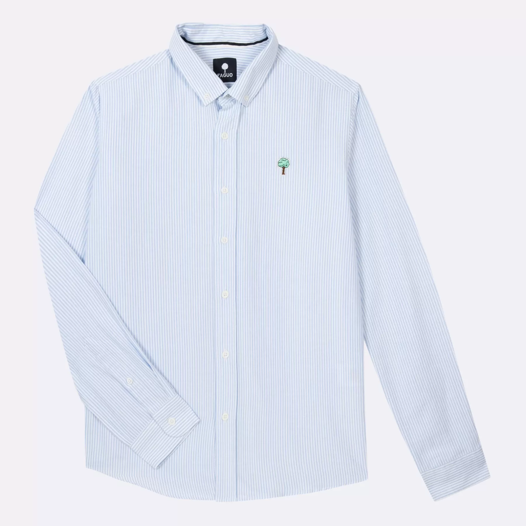 Flash Sale Off-White And Blue Shirt Shirts