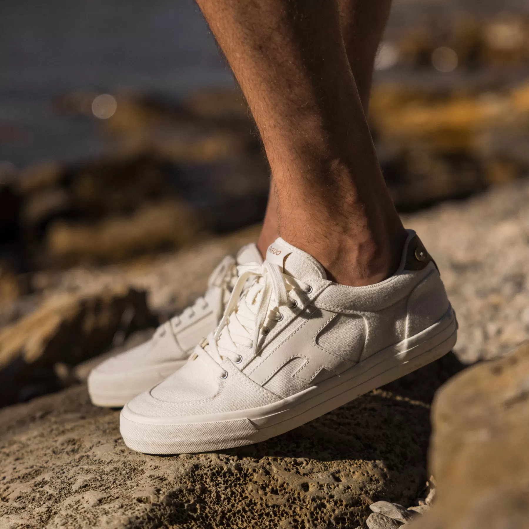 Fashion Off-White Tennis Vegan Man - Shoes