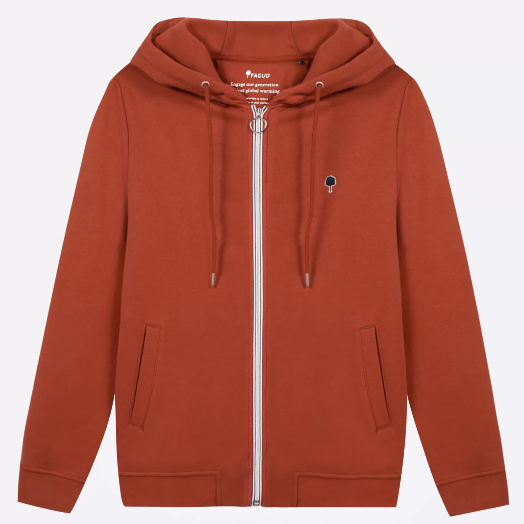 Online Old Red Hoodie Textile