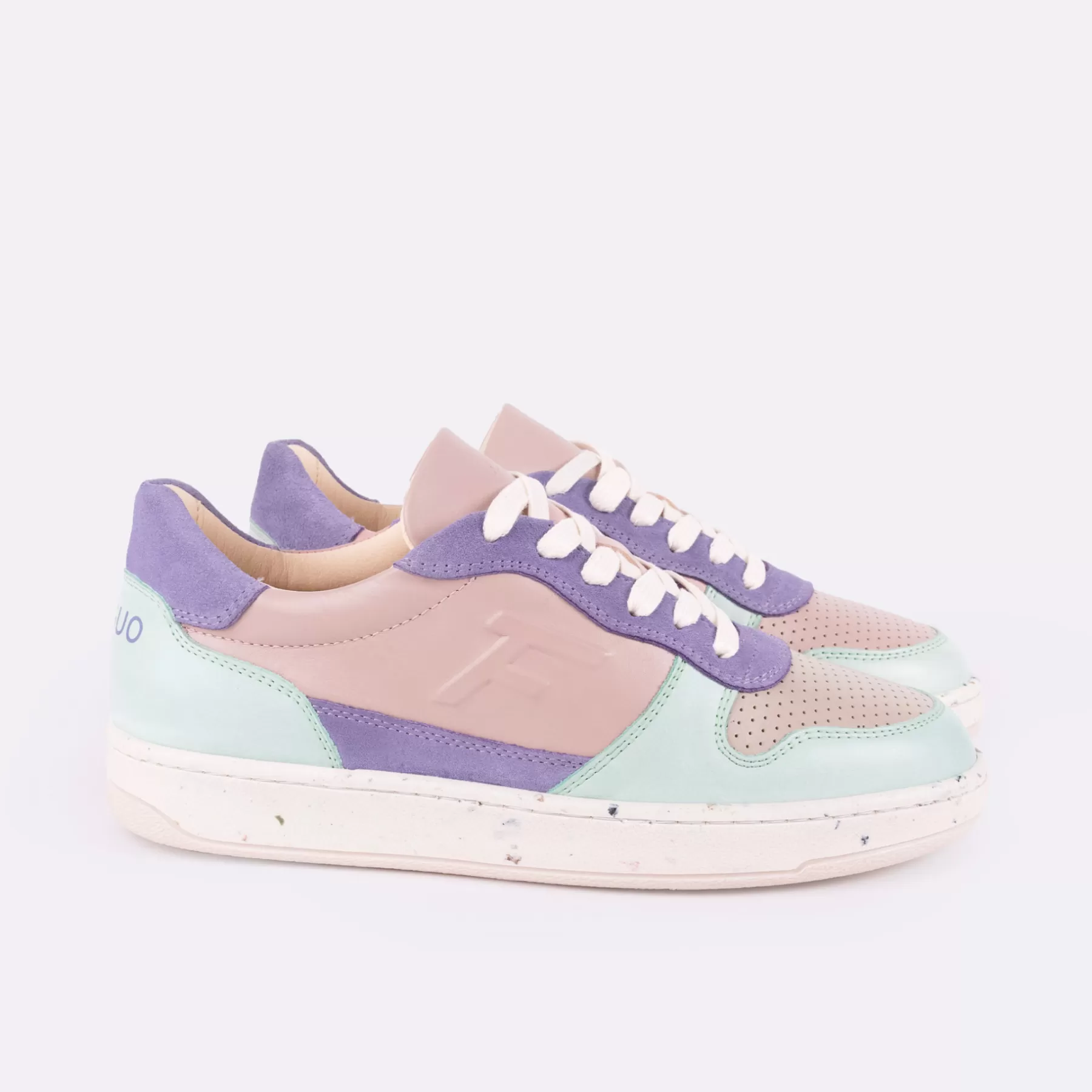 Cheap Pink And Lavender And Mint Sneakers The Alder