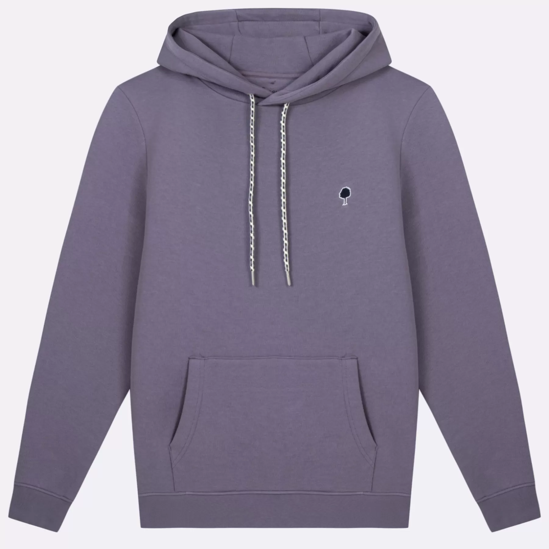 Clearance Purple Hoodie Textile