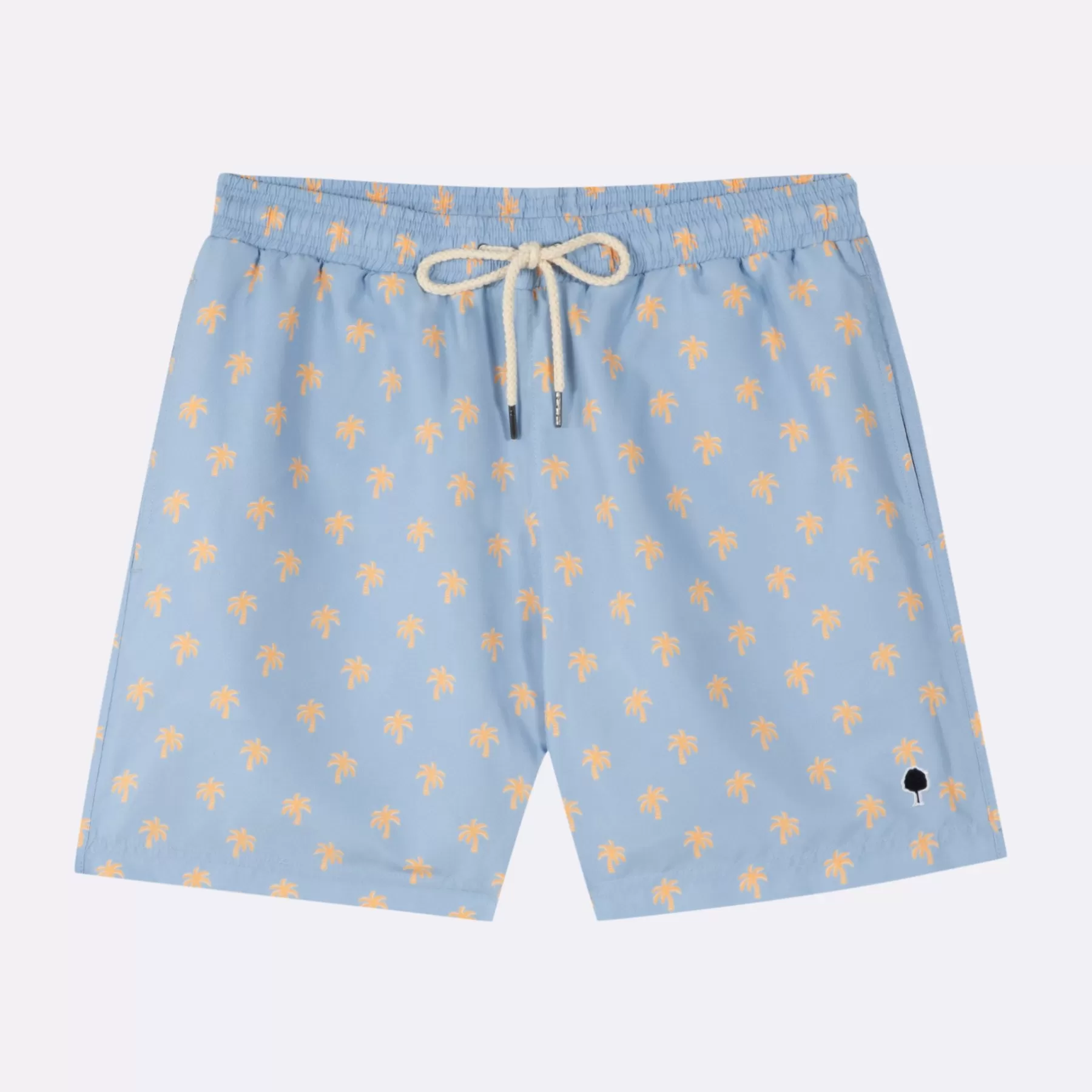 Flash Sale Sky Blue Bath Shorts Swim Short For Men