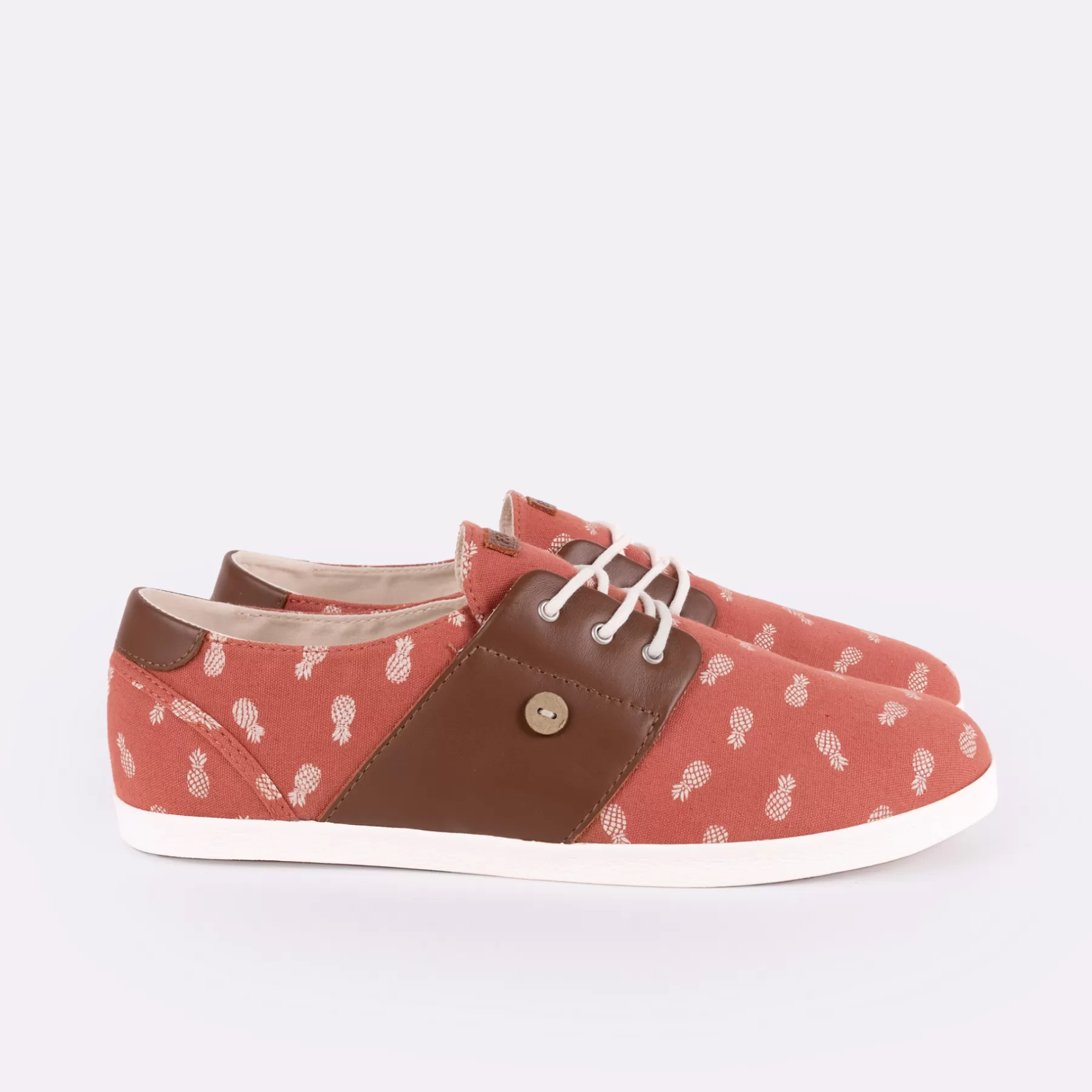 Best Sale Terracotta And Tawny Tennis Man - Shoes