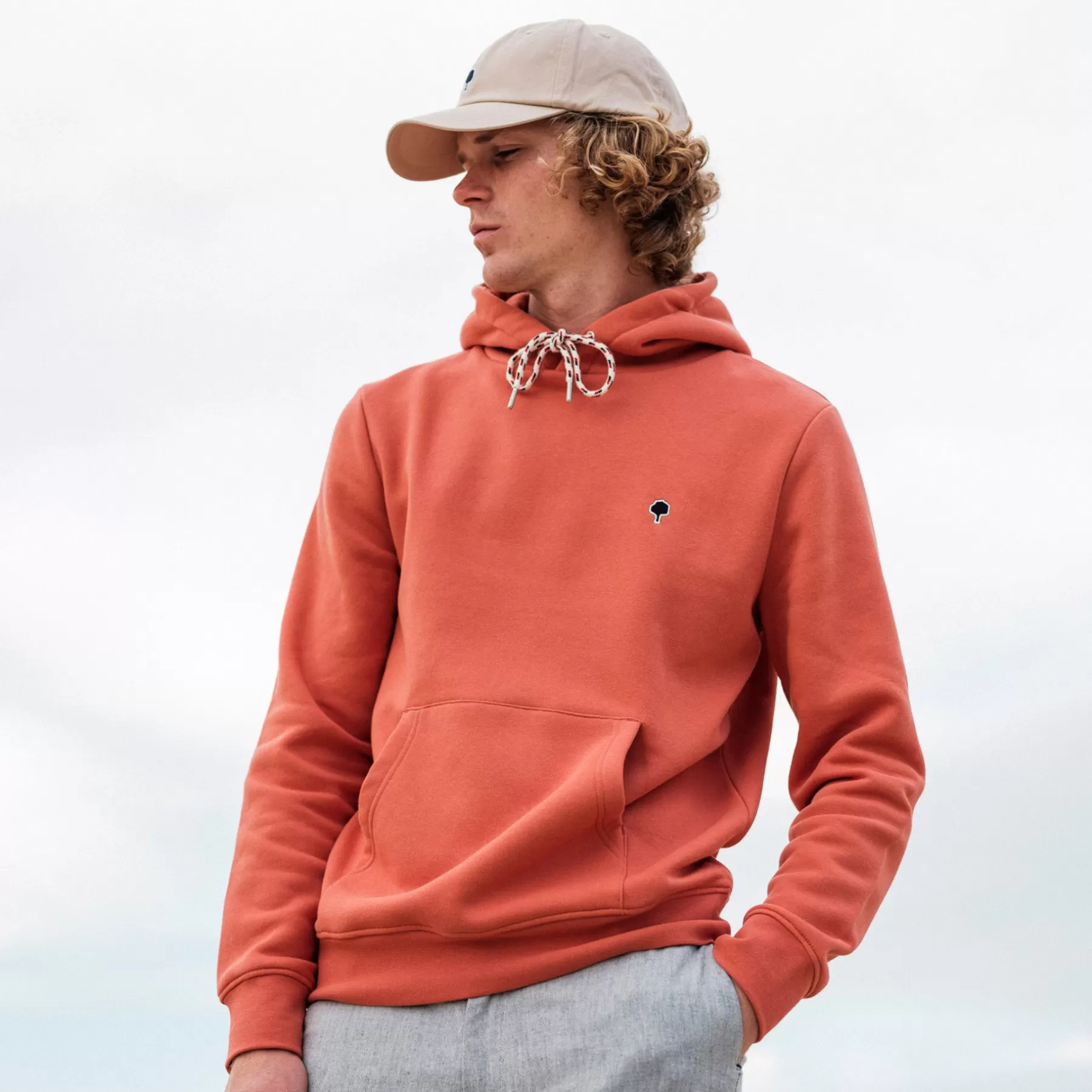 Hot Terracotta Hoody Hoodies