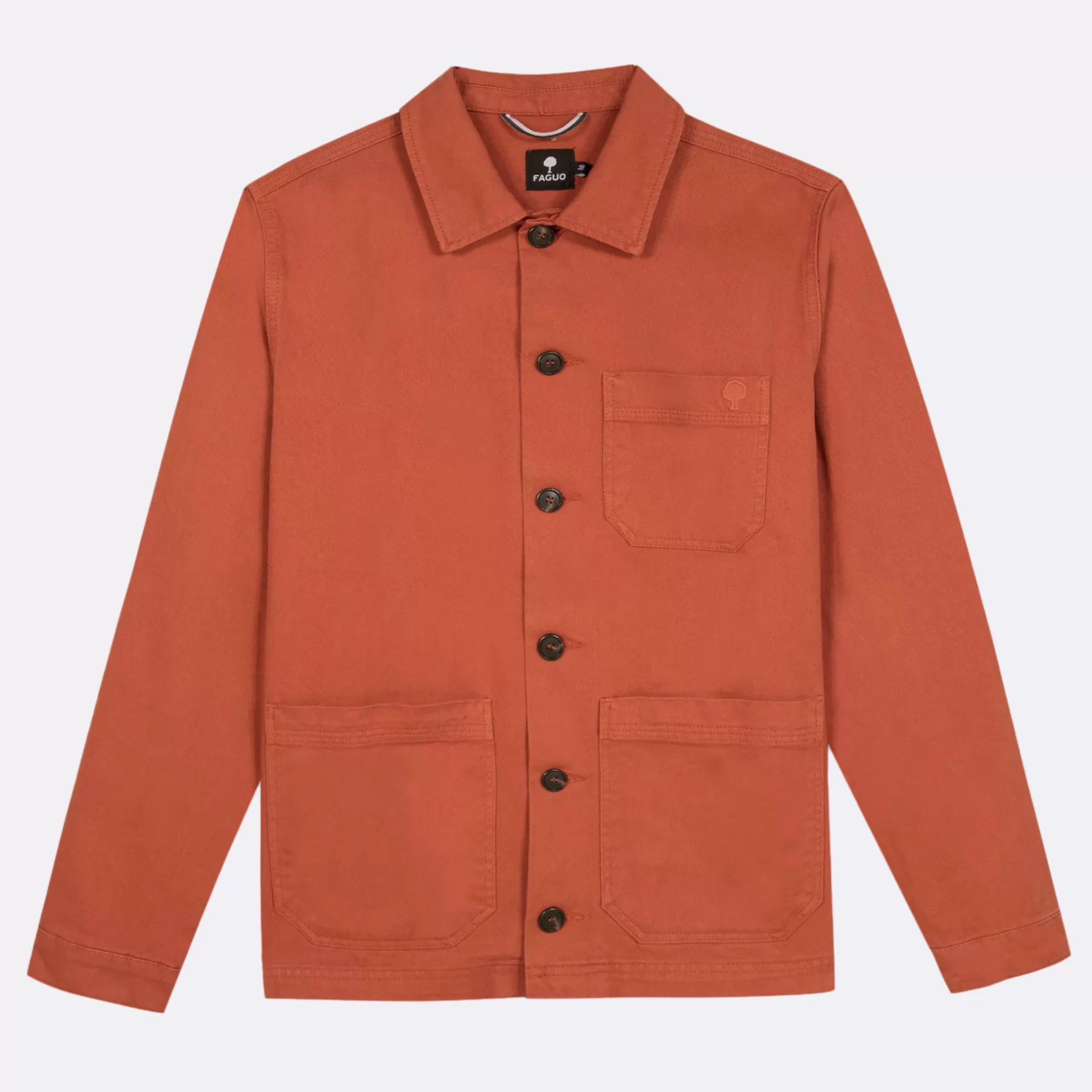 Store Terracotta Jacket Jackets & Coats