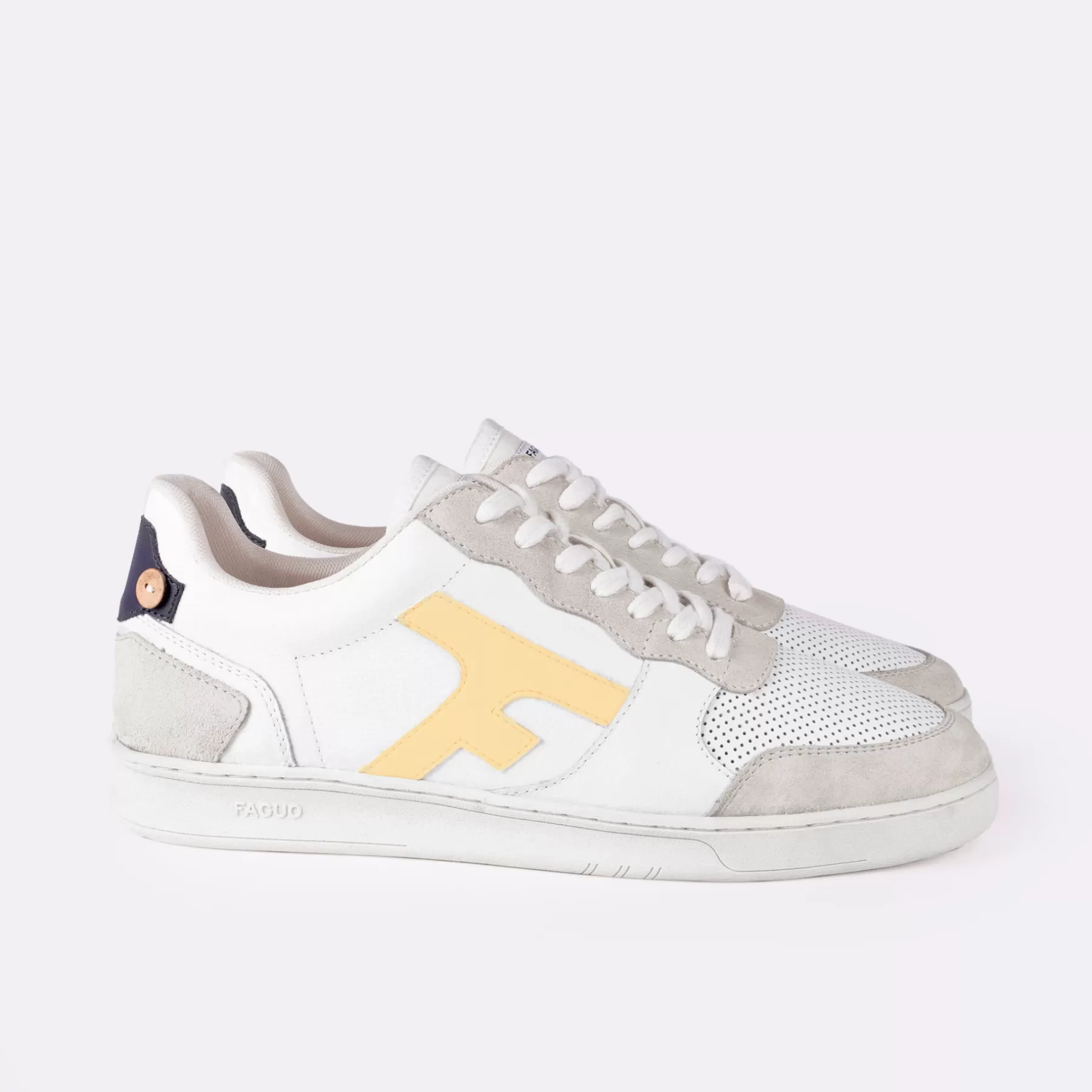 Cheap White And Yellow Sneakers Discover Our Hazel