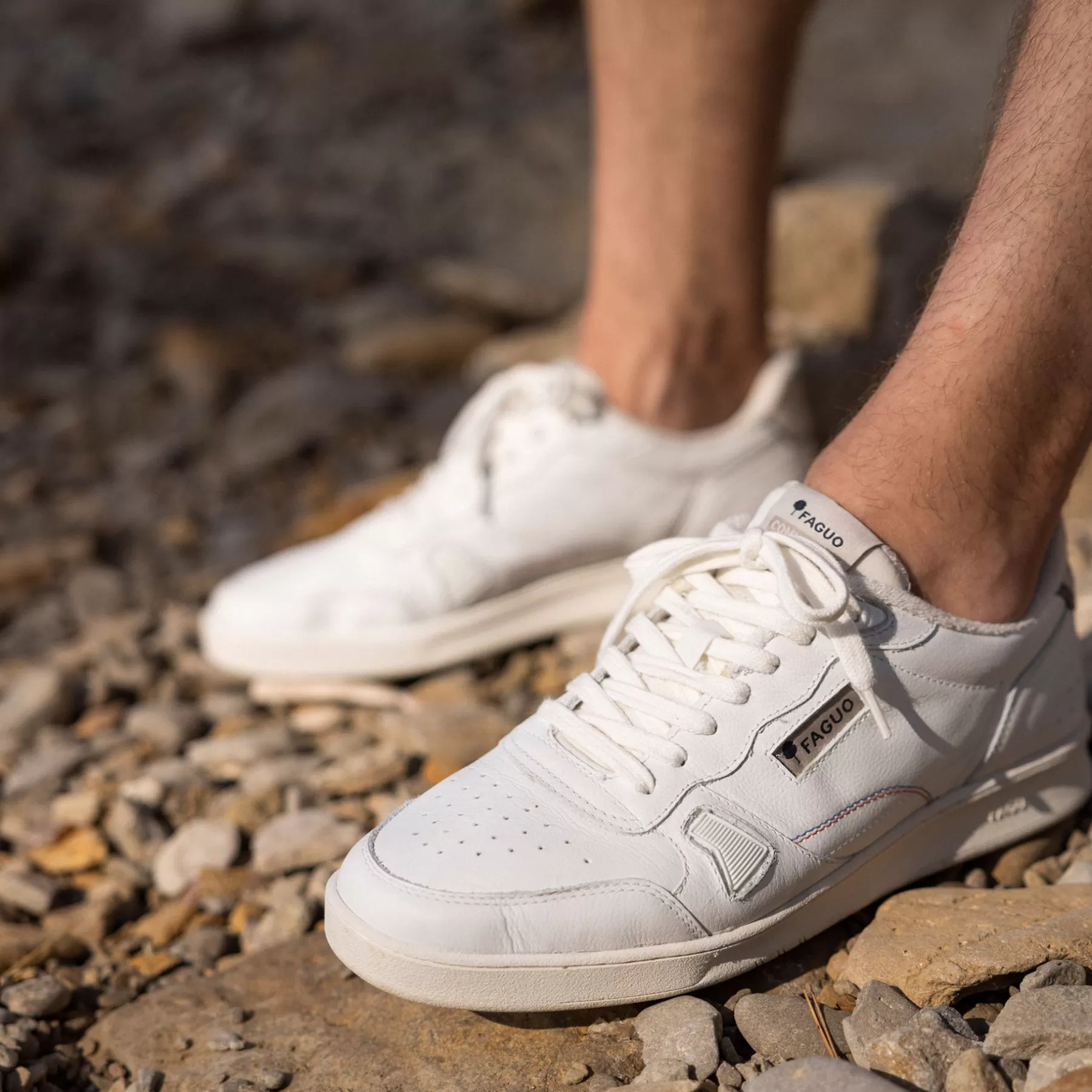 Flash Sale White Baskets Man - Shoes